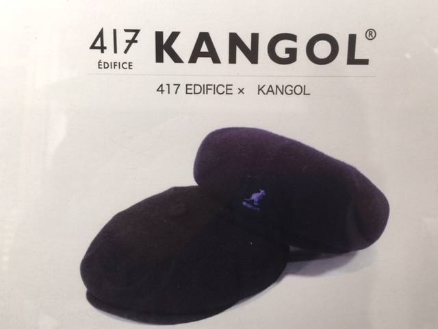 KANGOL×EDIFICE GALAXY