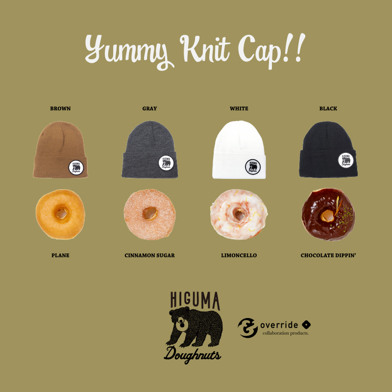 HIGUMA Doughnuts & override