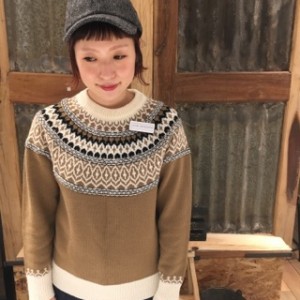 ハリスツイード松永4