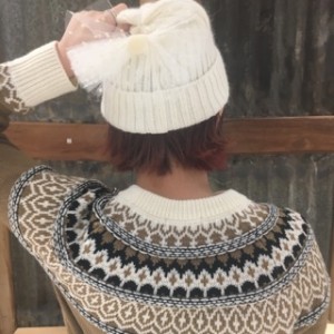 リボンビーニー松永3