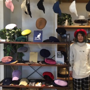 kangol..