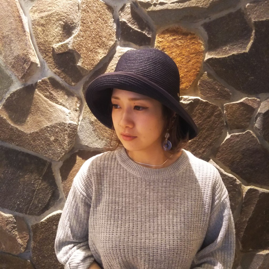 ブラック着用