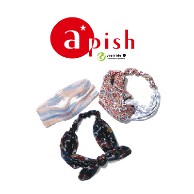 ヘアーサロン apish & override
