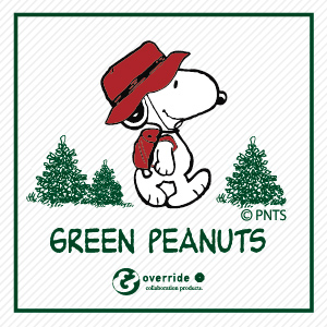 GREEN PEANUTS & override