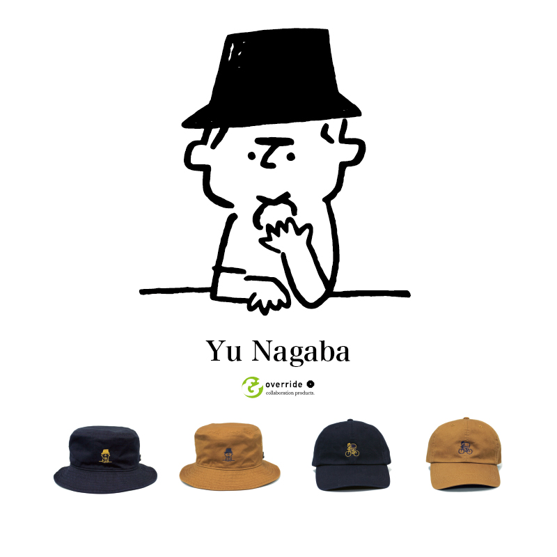 NAGABA YU - N.Y Symbol Cap 長場雄 キャップ-