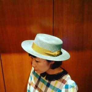 カラフルカンカン 着用 緑