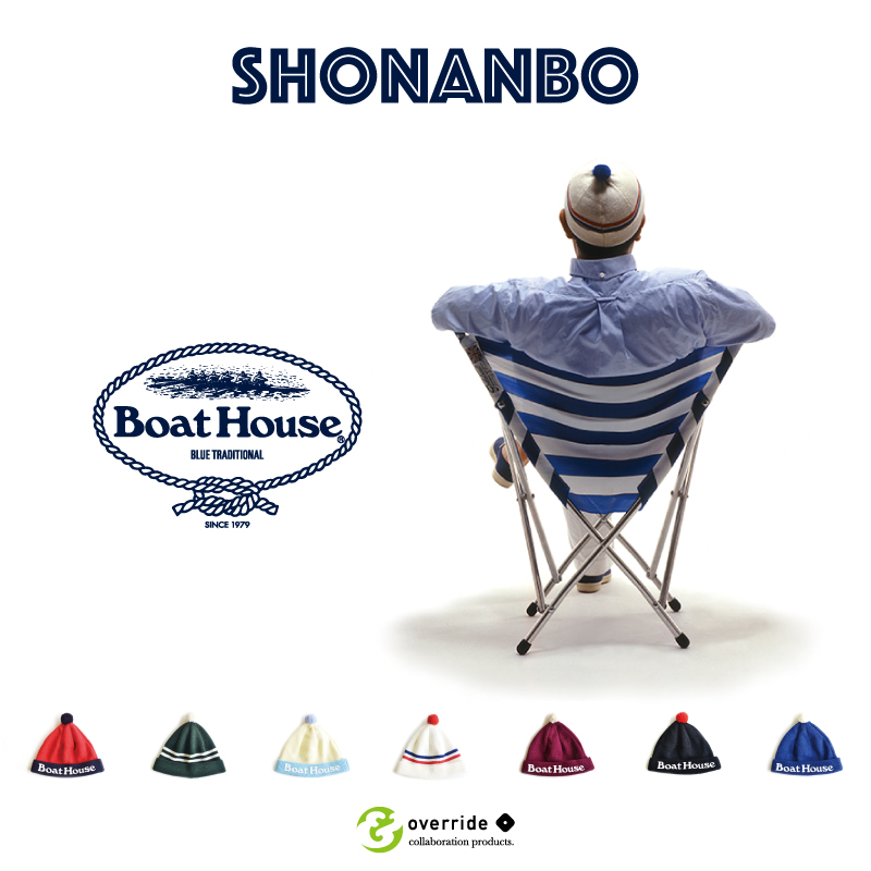 Boat House & override 【湘南帽】9月15日発売！|OVERRIDE