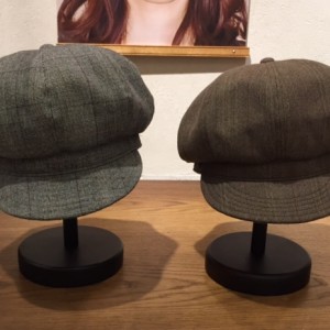 override.Glencheck Casquette1