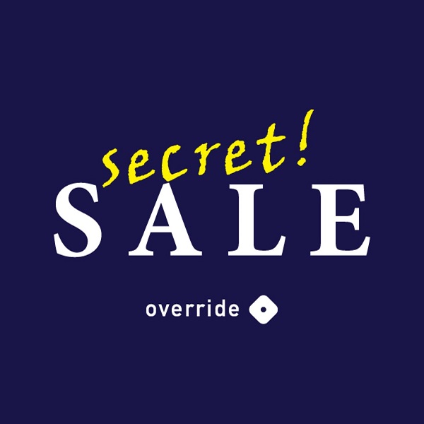Secret SALE 開催!