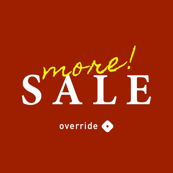 MORE SALE & 2BUY 10%OFF開催!