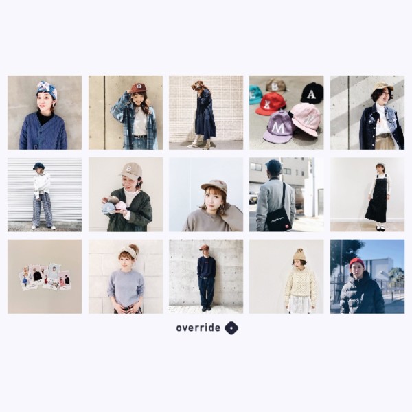 【総額300万円分!!】override Instagramフォローキャンペーン