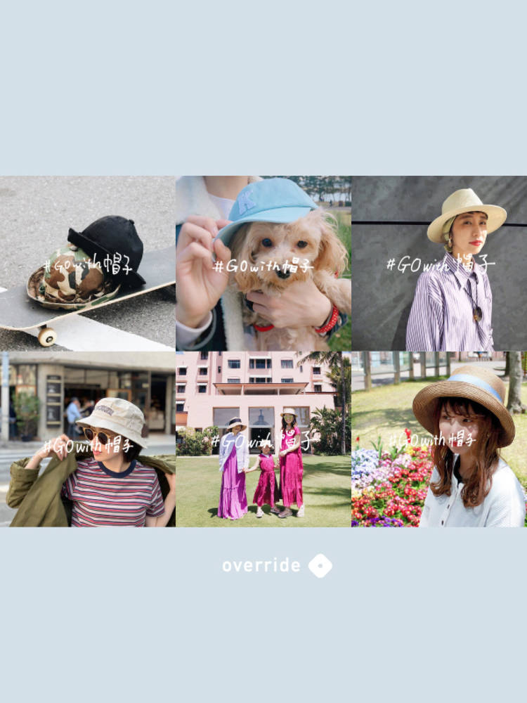 【3名様にお好きな帽子が当たる！】ゴールデンウィークは #GOwith帽子 キャンペーン