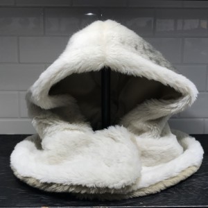 Moutonfur Hoodmuff