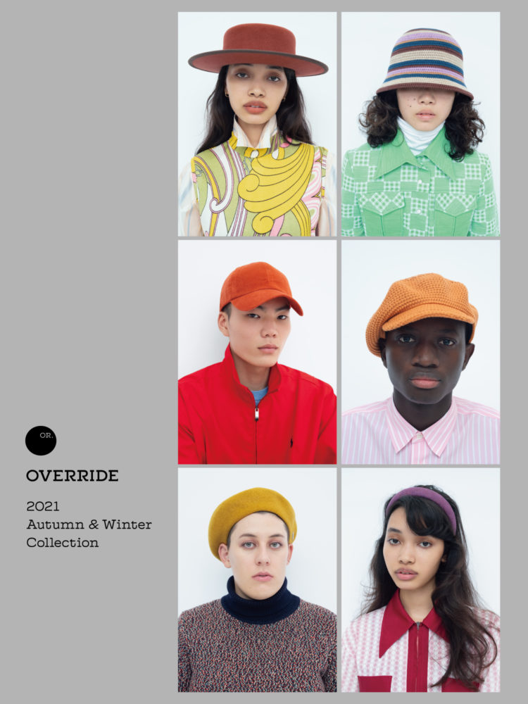 Hat OR Not？ 帽子から始まる新しいスタイルを