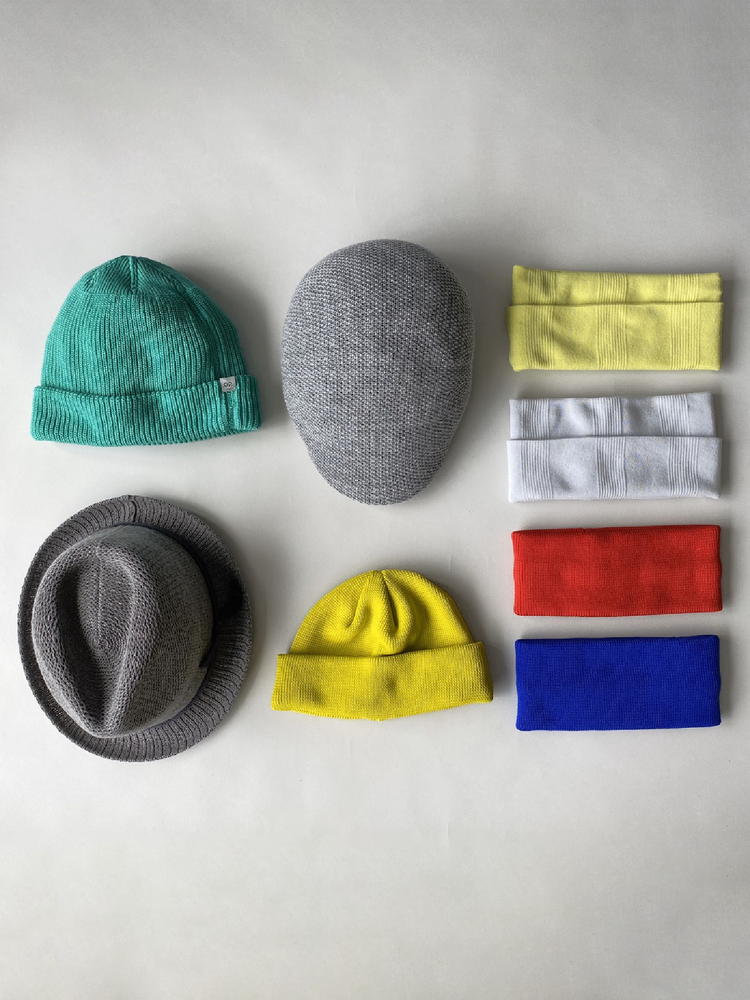 抗菌防臭加工の帽子で、春夏のニオイ対策を(ユニセックス)