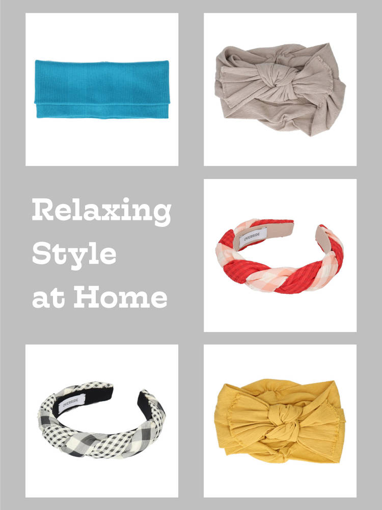 おうち時間をちょっとおしゃれに。ヘアバンド特集(メンズ・レディース)