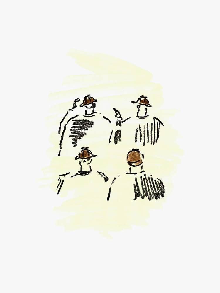 『帽子のオアオア物語』 Vol.2 うつる帽子の話