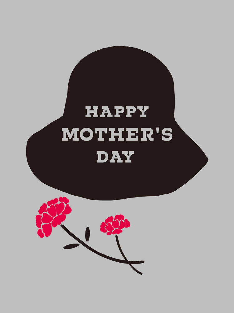Happy Mother’s Day -帽子と一緒にありがとうを贈ろう。