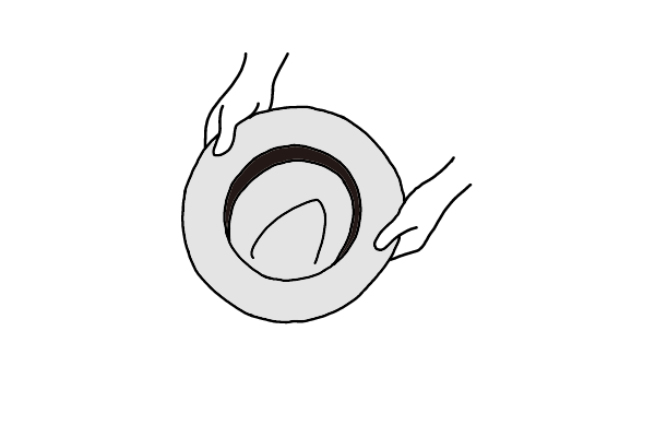 天然草帽子の取り扱い Override 天然草帽子の取り扱い Override