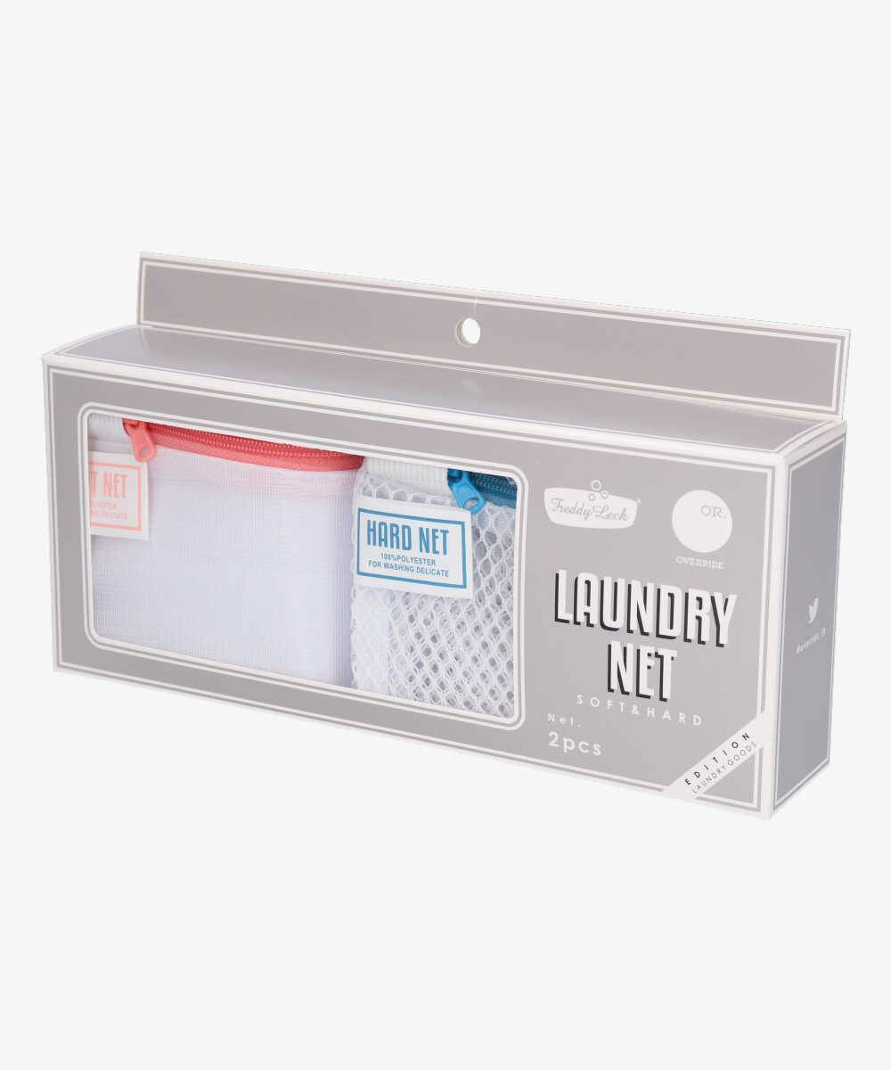 OVERRIDE x FREDDY LECK LAUNDRY NET