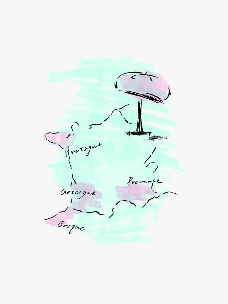 『帽子のオアオア物語』 Vol.3 ベレーの神話