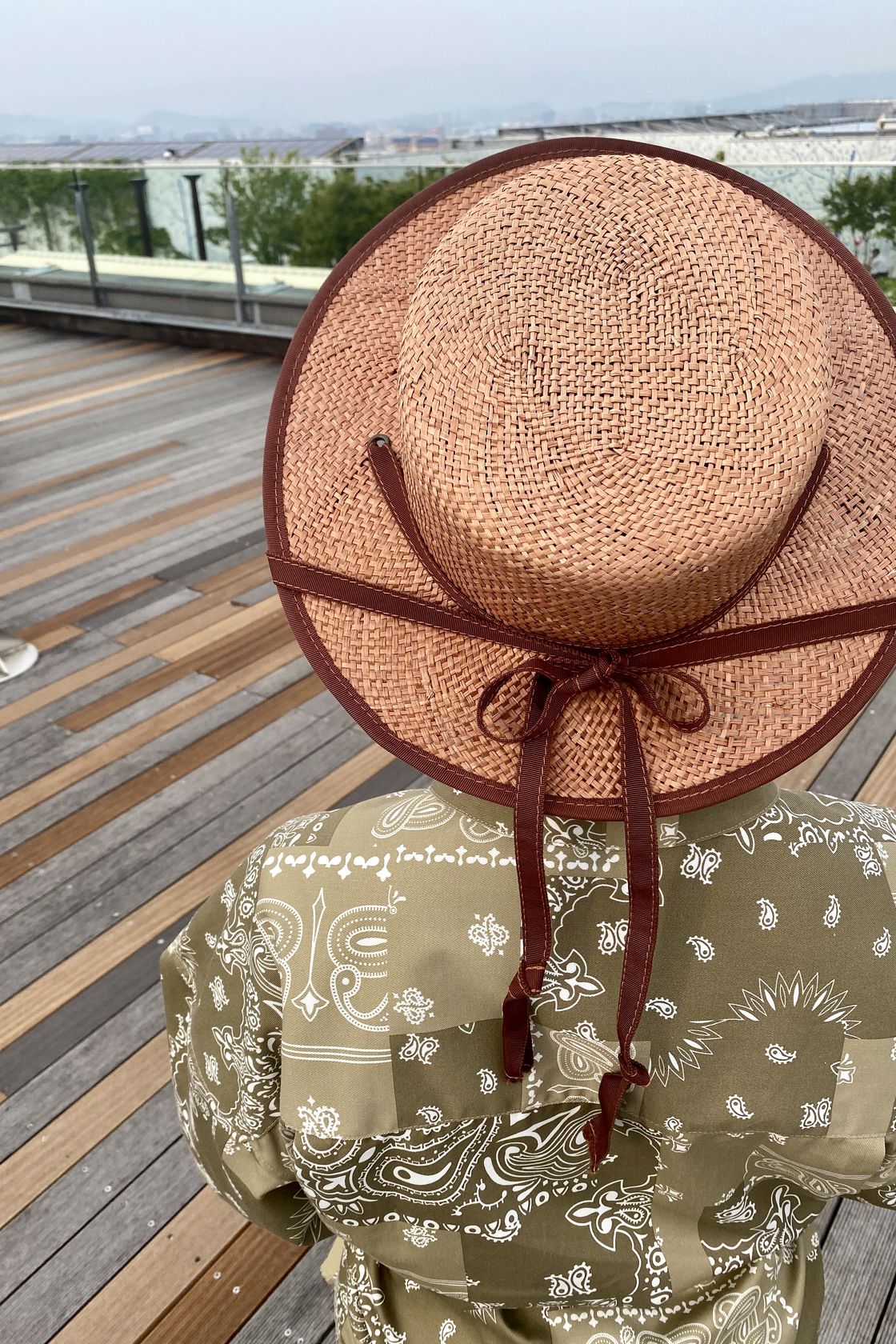 リボン×カンカン帽 - Snap |OVERRIDE
