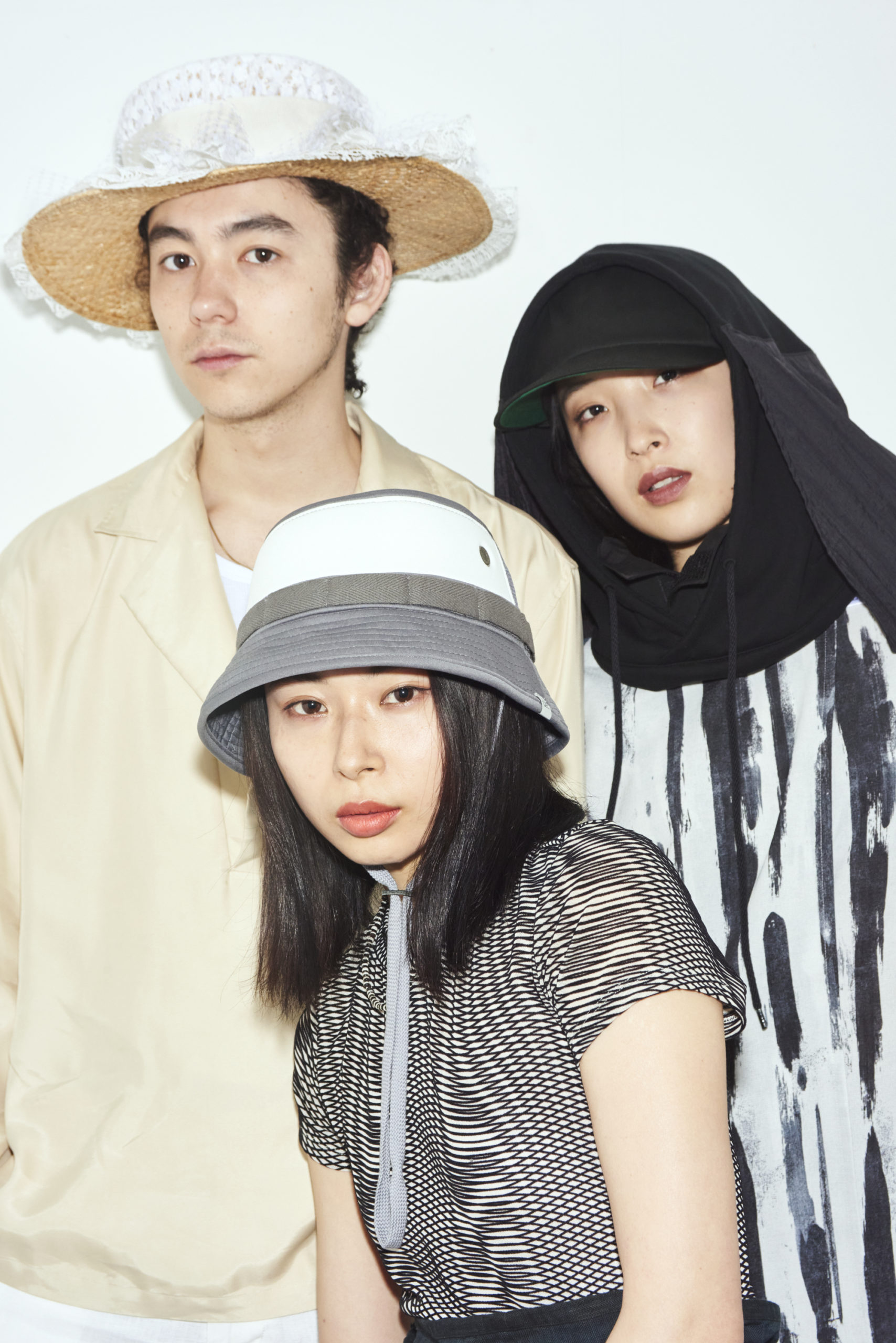 comoli 18SS ボーダーボートネック NOIR×ECRU 2 COMOLI (コモリ) ボーダーボートネック