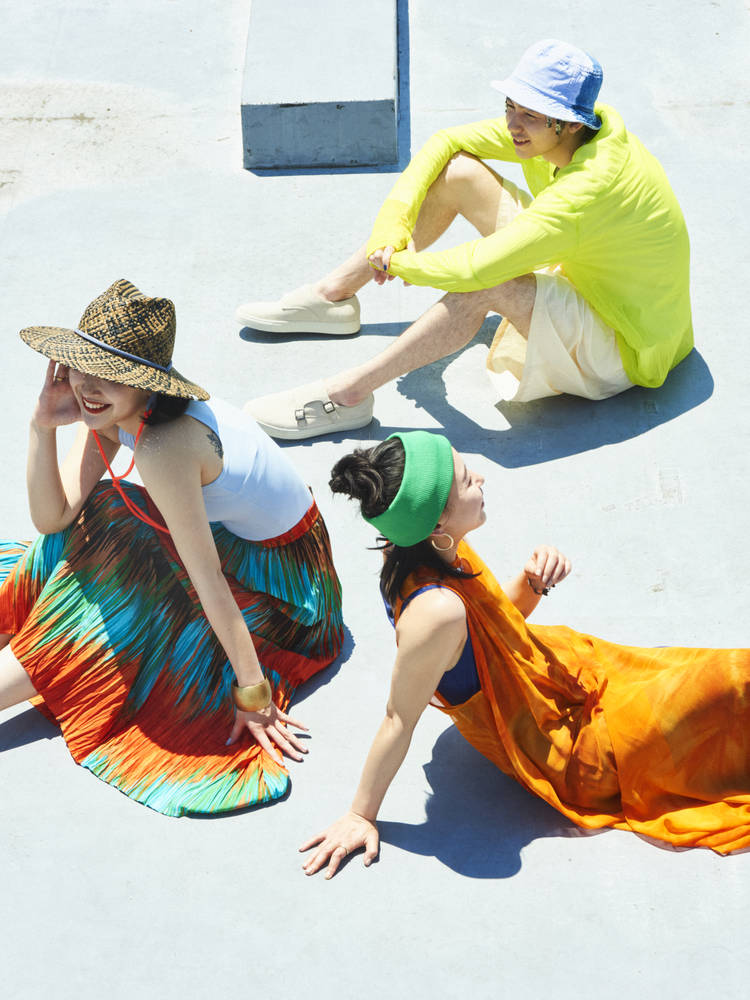 ハッピーマインドで身に纏う、いつもの色OR新しい色