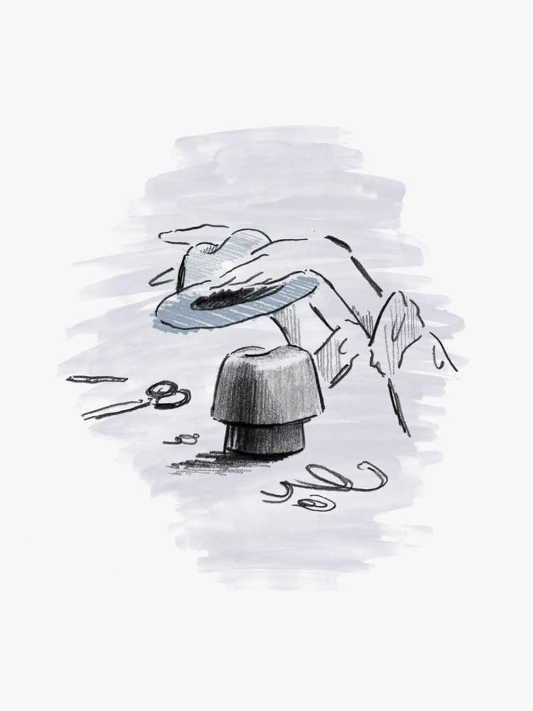 『帽子のオアオア物語』Vol.5 手作り帽子の物語