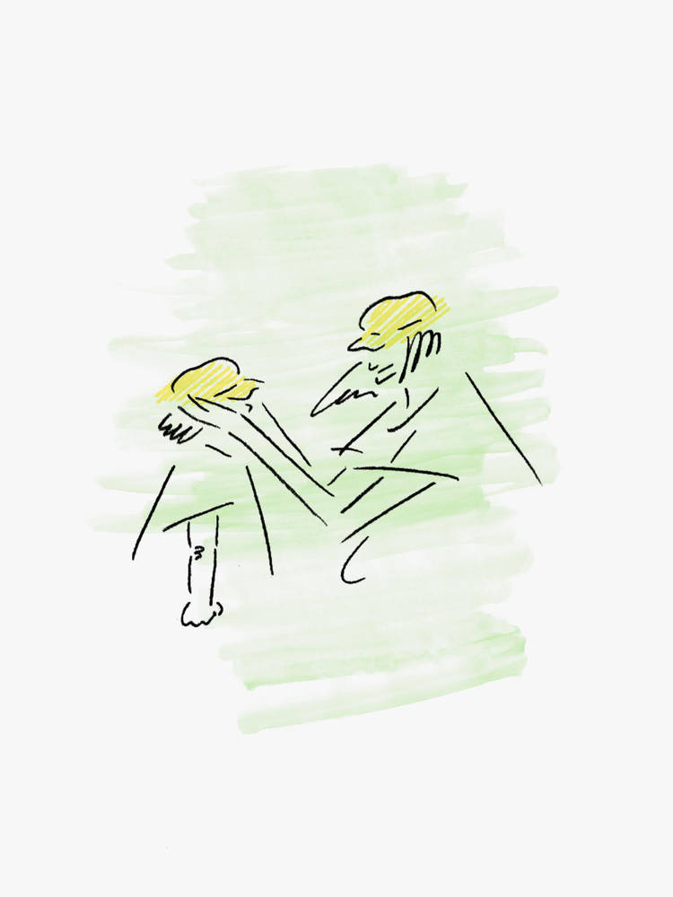 『帽子のオアオア物語』Vol.6 みんなで制帽を