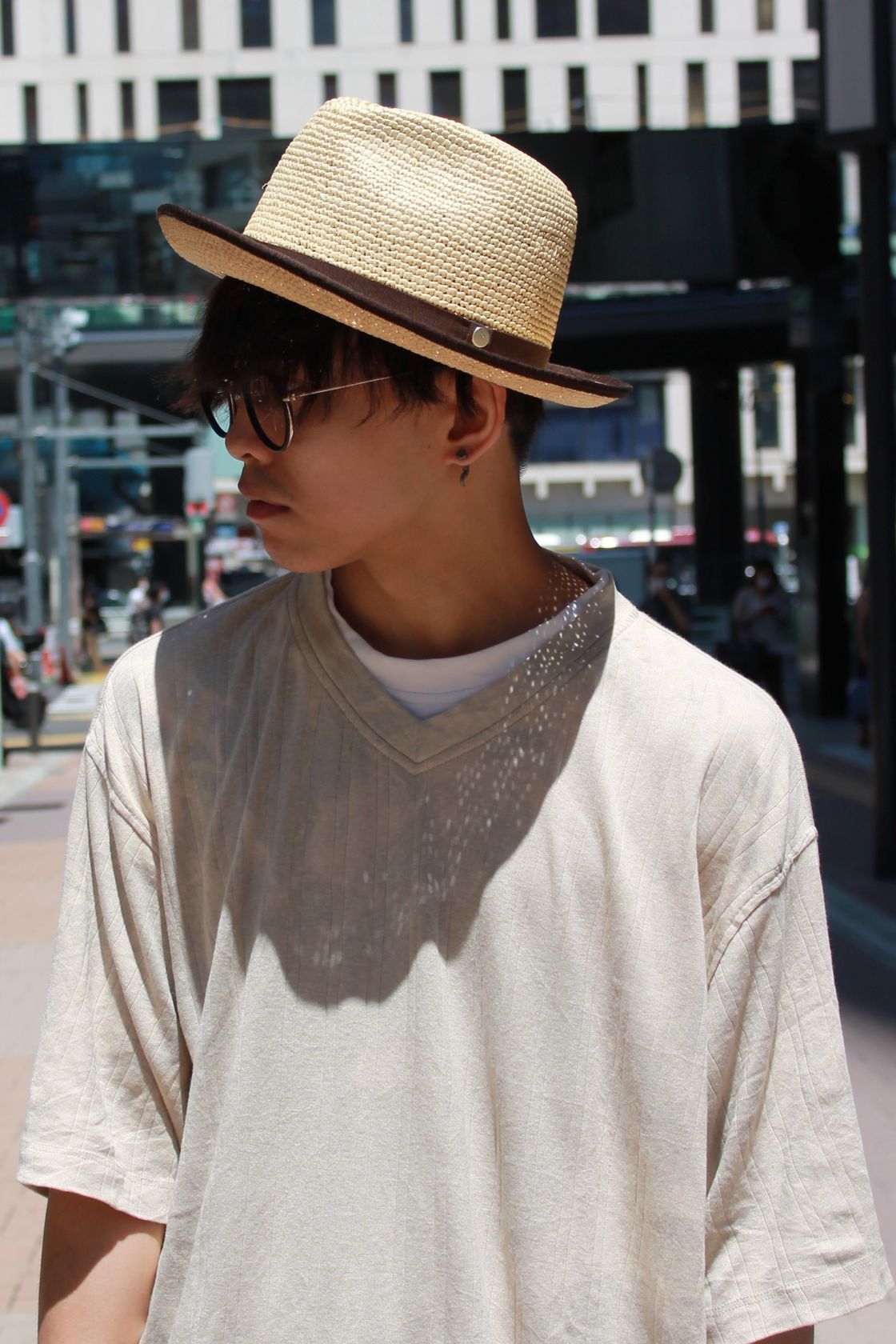 カジュアルパナマ Snap Override