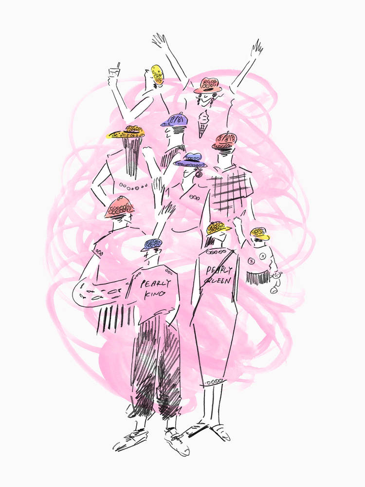 『帽子のオアオア物語』Vol.8 パーリー・ハットの話