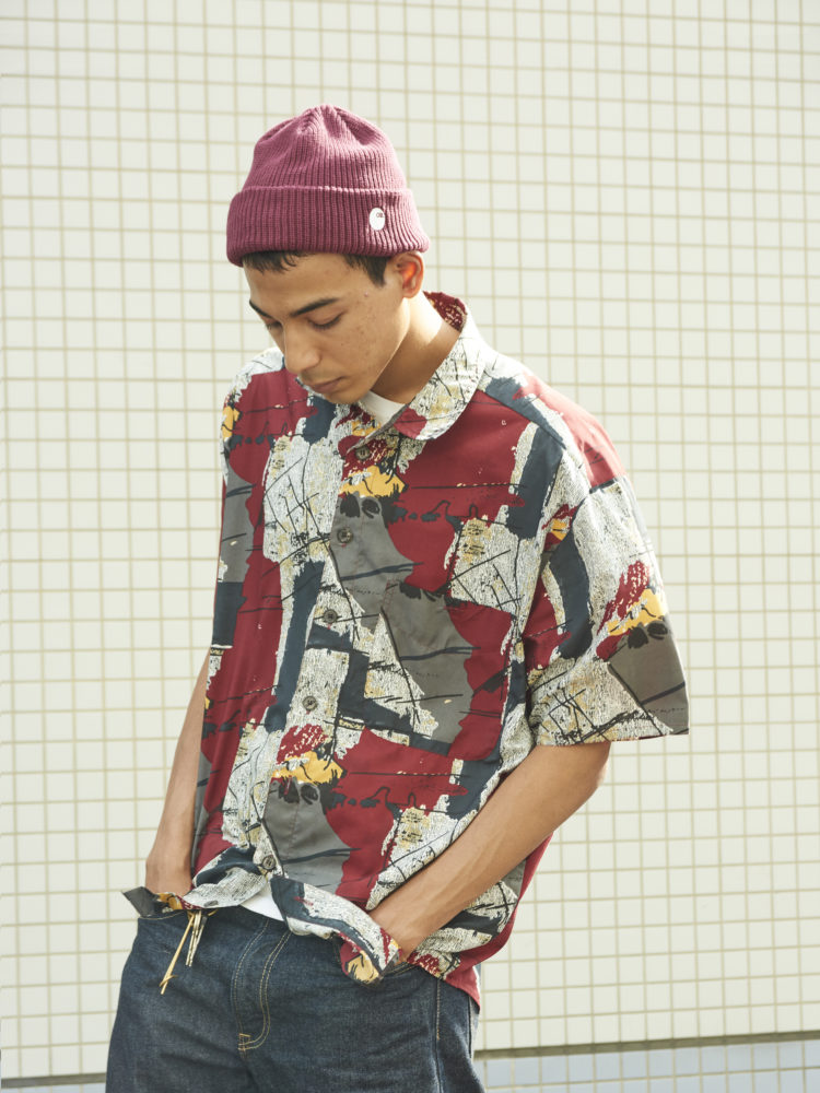 お洒落なあの人の〝○○○〟スタイル実例 Vol.04 秋の定番「ニットワッチ&キャスケット」