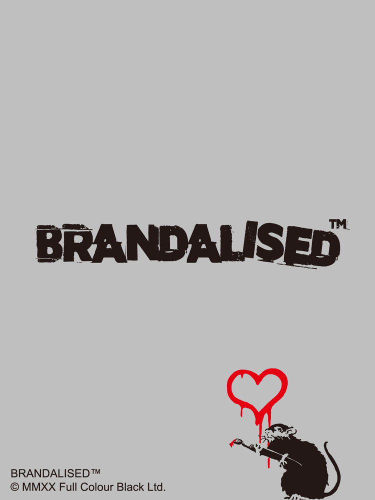 【OVERRIDE × BRANDALISED™】 バンクシーのグラフィティ写真がヘッドウェアに