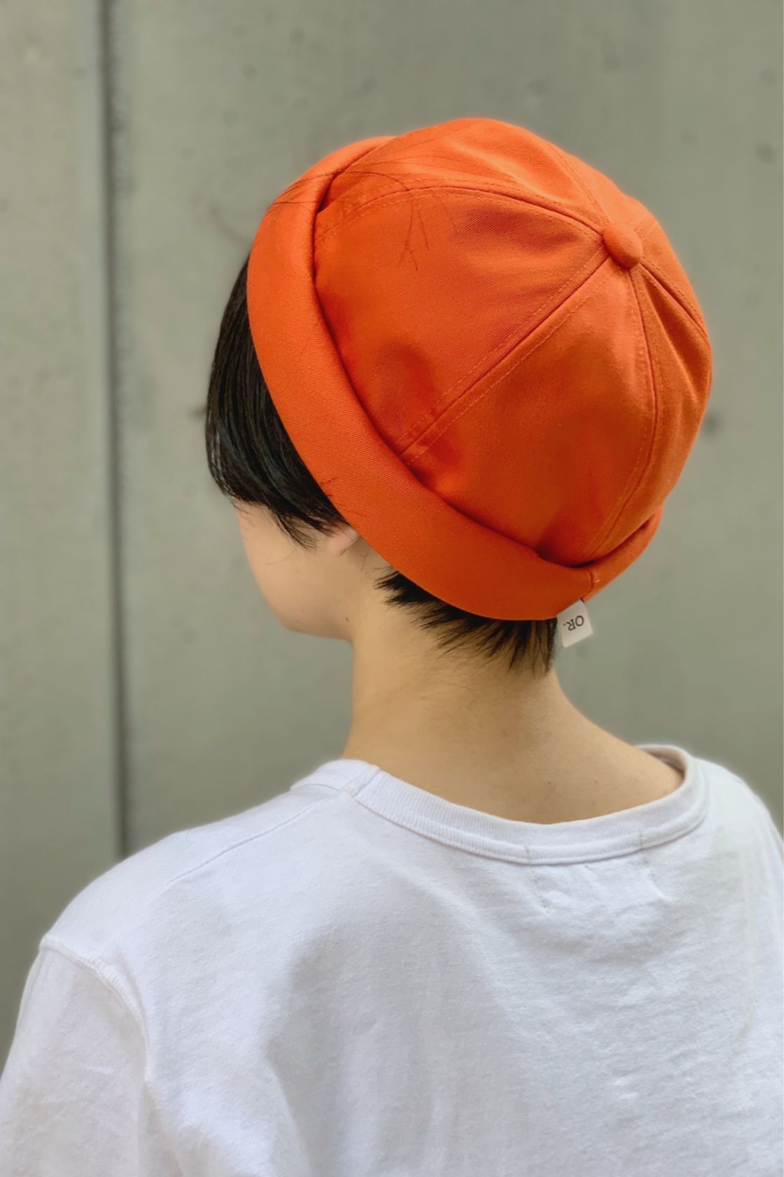 ふるさと割】 mas. ELASTIC ROLLCAP CORDS FK ロールキャップ kids