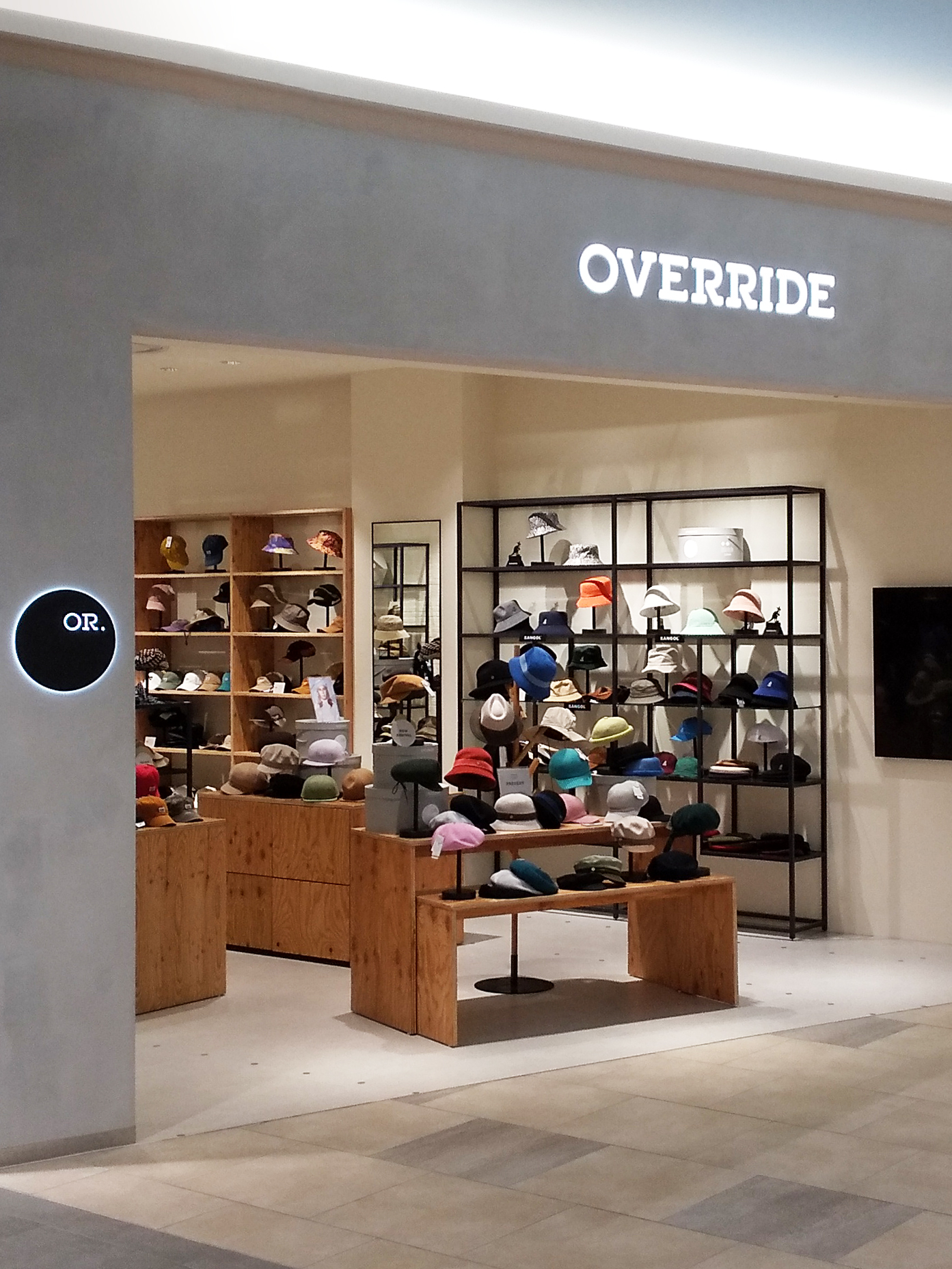 OVERRIDE ららぽーと愛知東郷 9月14日 OPEN!!