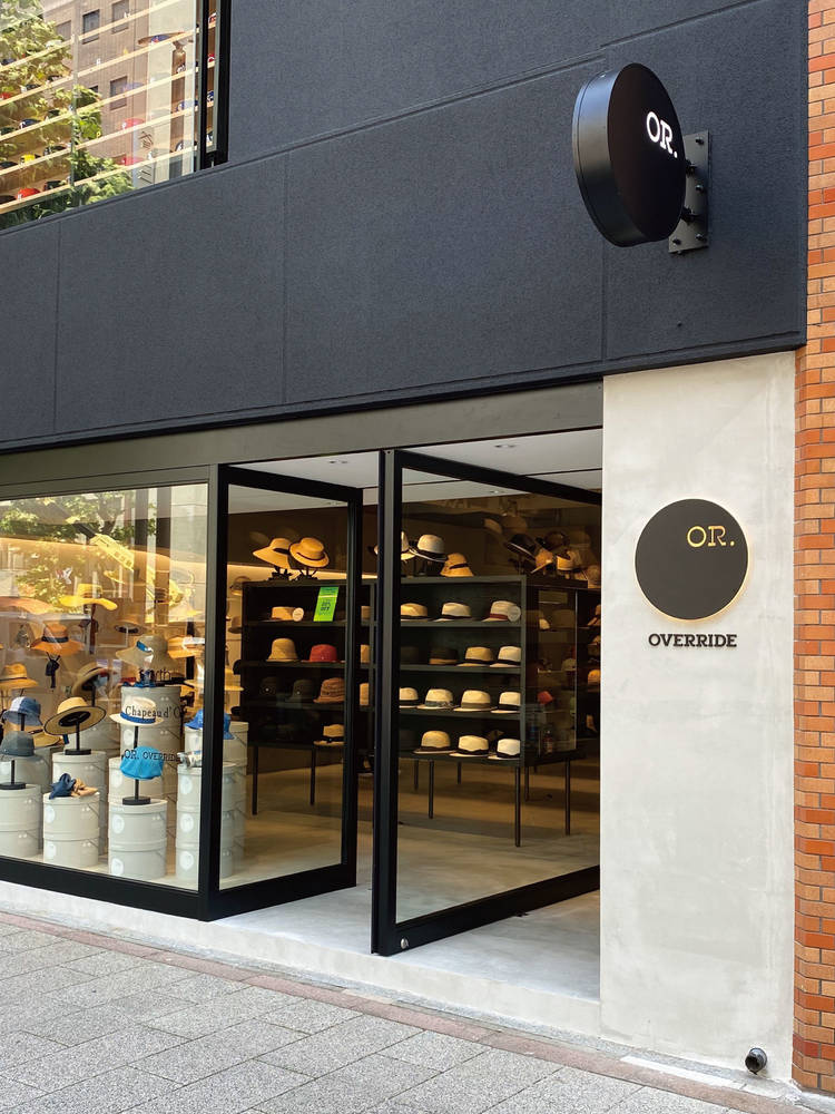 OVERRIDE 神宮前 8月29日 OPEN!!