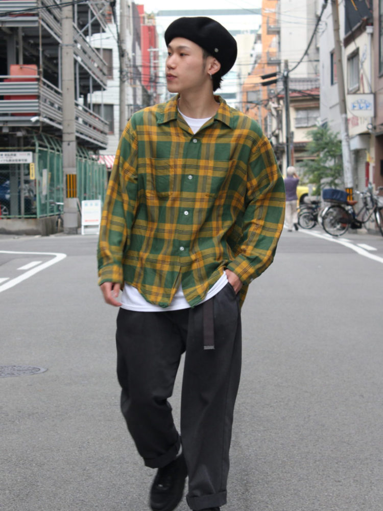 STAFF SNAP －秋冬ベレーの被り方(メンズ・レディース)－