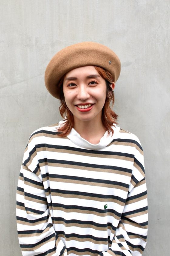 ビッグベレー風に Snap Override