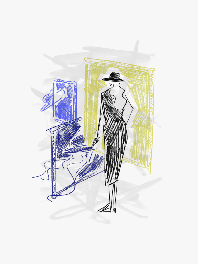 『帽子のオアオア物語』Vol.10 黒い帽子の話