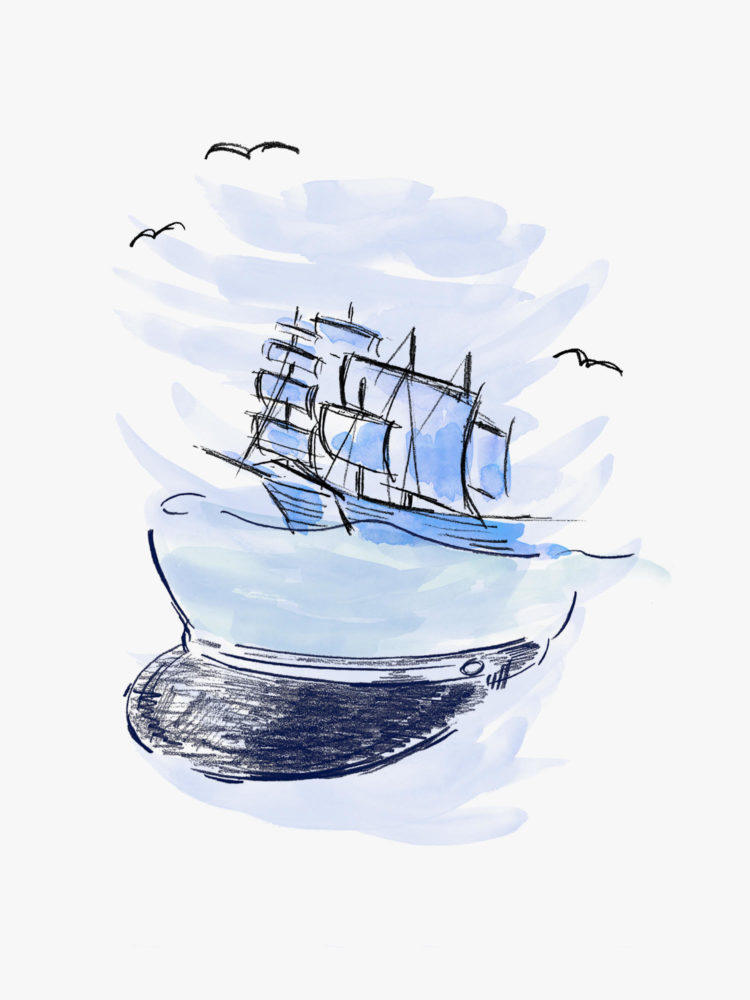 『帽子のオアオア物語』Vol.11 セイラー・キャップの話