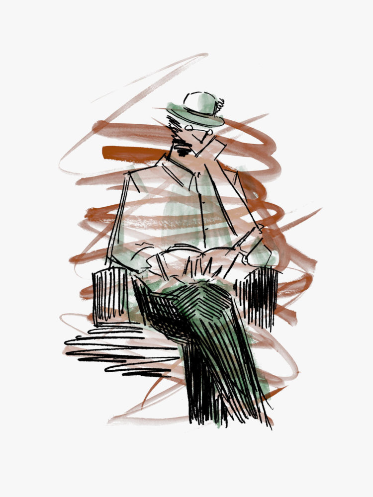 『帽子のオアオア物語』Vol.12 フェザーの話