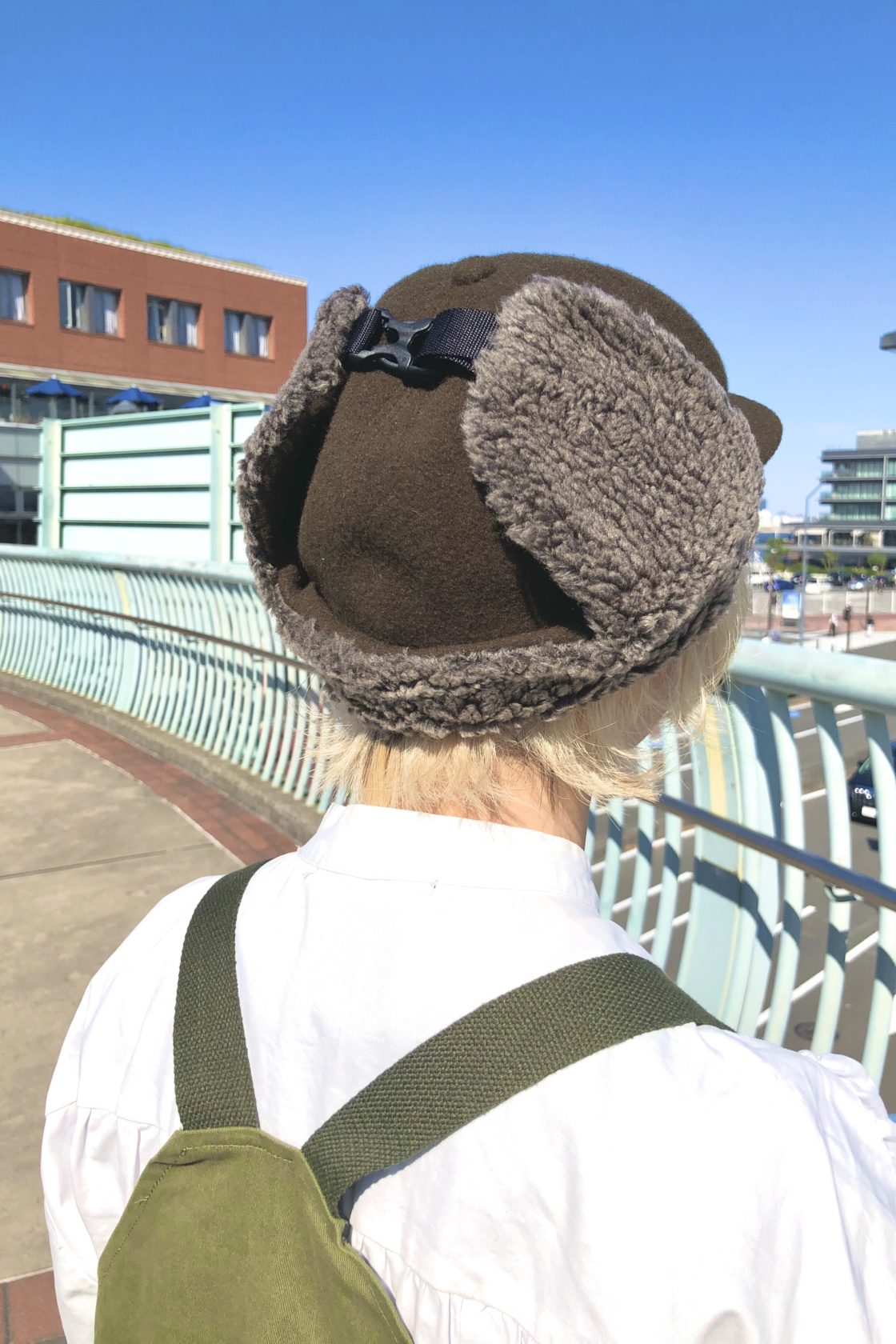 機能的なドッグイヤーキャップ Snap Override