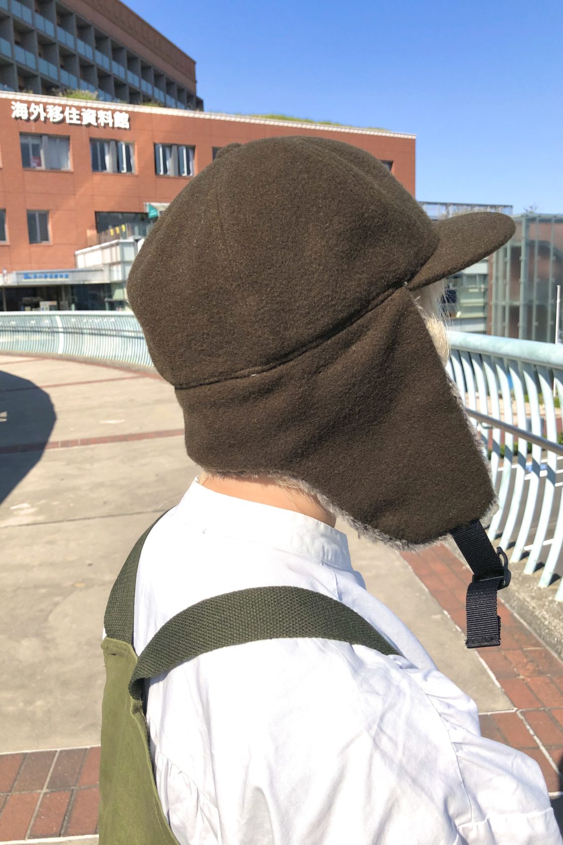 機能的なドッグイヤーキャップ Snap Override