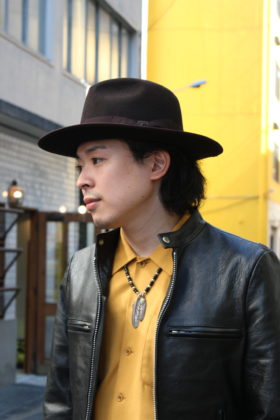 革ジャン Override