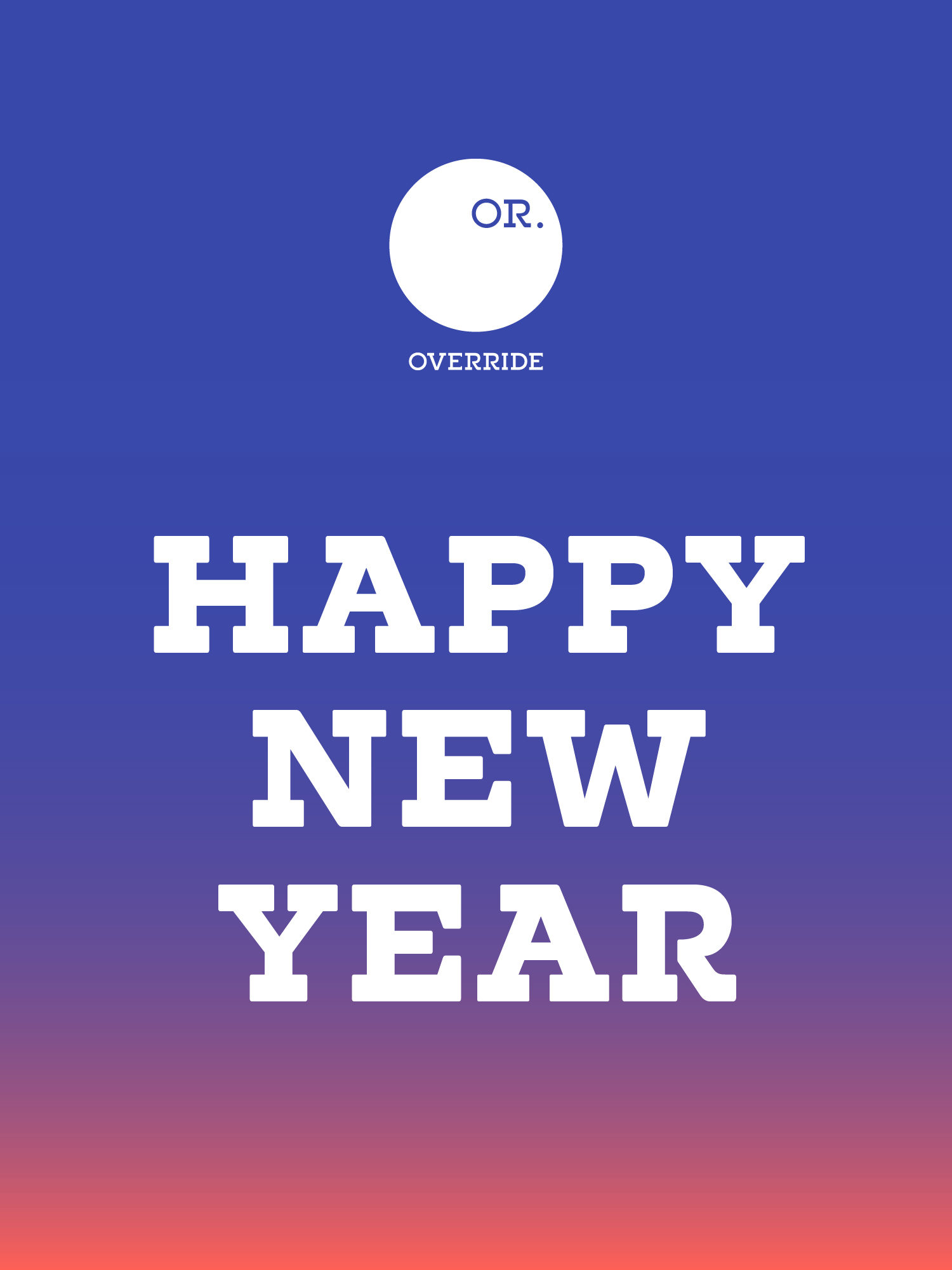 Happy New Year 21 Override