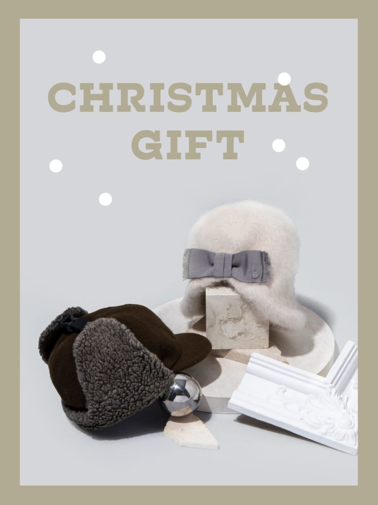 今年はどうする？彼&彼女に贈りたい、帽子のクリスマスギフト