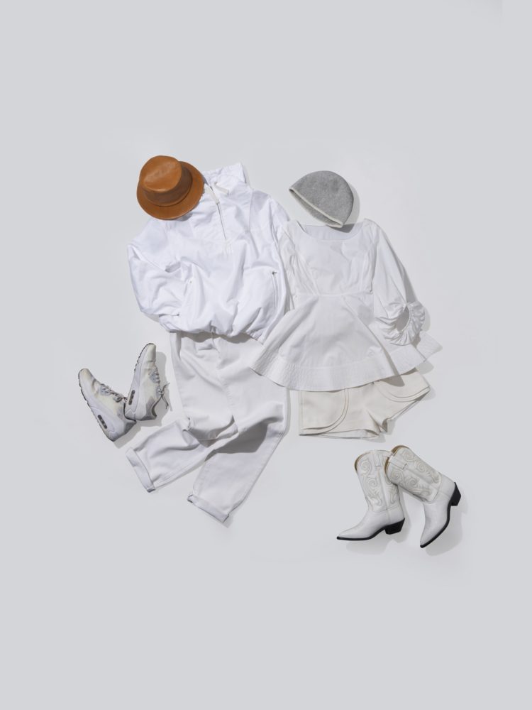 冬から春をつなぐ帽子｜1つのアイテムで2シーズン着回しコーデ