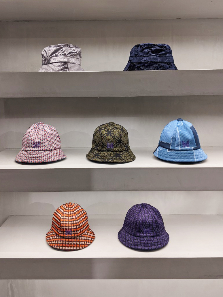 NEEDLES 路面店・オンラインストアにて取り扱い開始