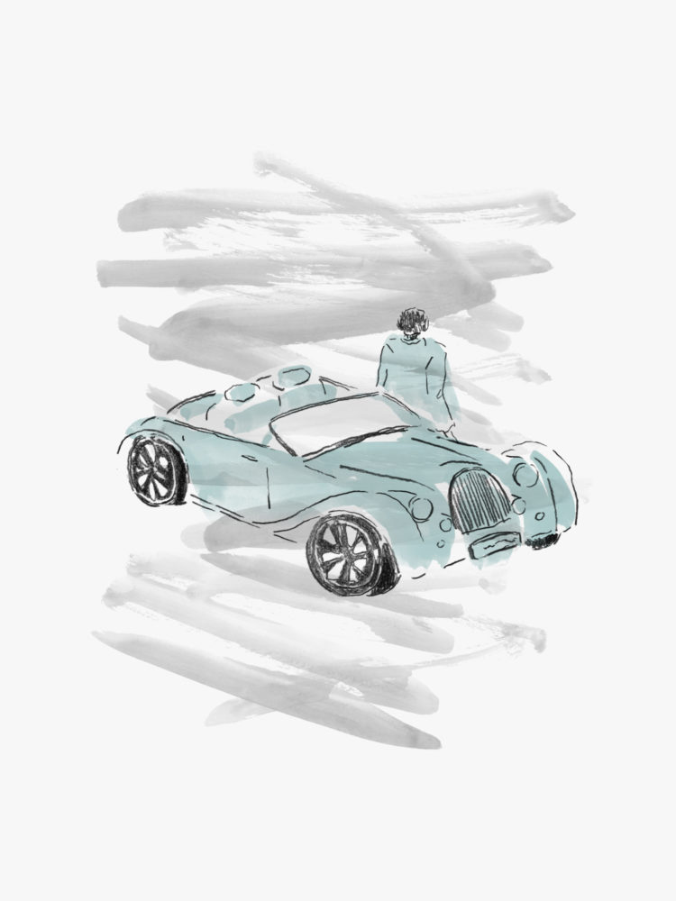 『帽子のオアオア物語』Vol.18 モーガン・ファー・キャップ